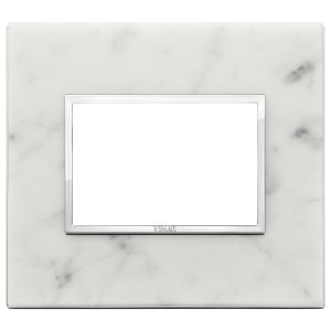 Placca 3M Bianco Di Carrara VIMAR 21653.51