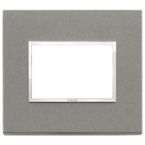Placca 3M Quarzite Grigia VIMAR 21653.53