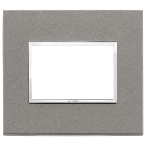 Placca 3M Quarzite Grigia VIMAR 21653.53