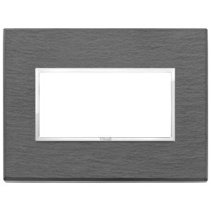 Placca 4M Ardesia A Spacco VIMAR 21654.52