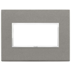 Placca 4M Quarzite Grigia VIMAR 21654.53