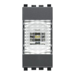 Lampada Emergenza Led 1M 230V Grigio VIMAR 20382