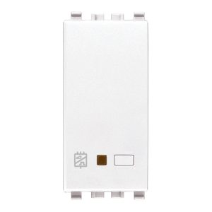 Interfaccia 2 Comandi Tradiz. 1M Bianco VIMAR 20518.B