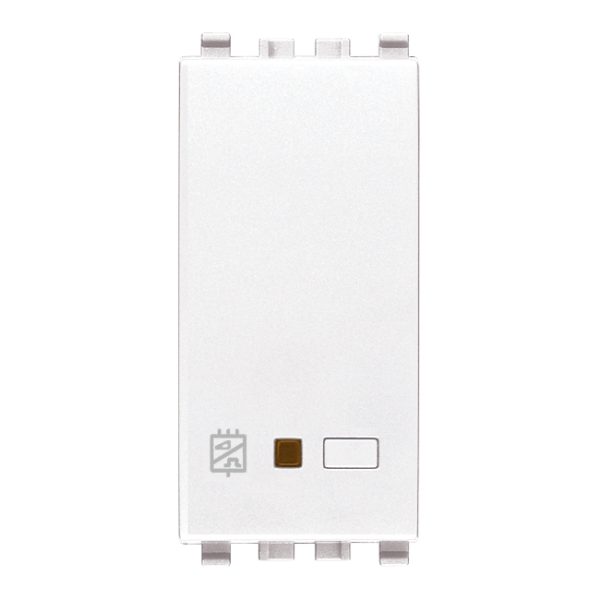 Interfaccia 2 Comandi Tradiz. 1M Bianco VIMAR 20518.B