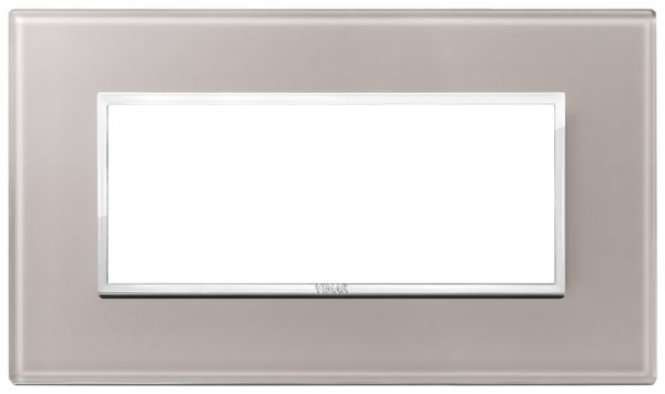 Placca 5M Bs Grigio Perla VIMAR 21649.73