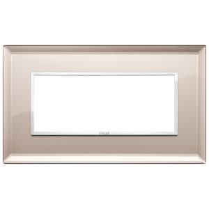 Placca 5M Bs Specchio Bronzato VIMAR 21649.75