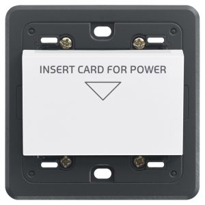 Interruttore A Badge 230V Bianco VIMAR 20466.B