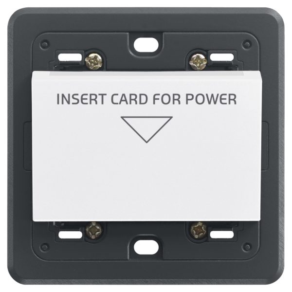 Interruttore A Badge 230V Bianco VIMAR 20466.B