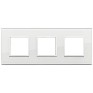 Placca 6M (2+2+2) Int71 Bianco Tot Diam. VIMAR 21644.87