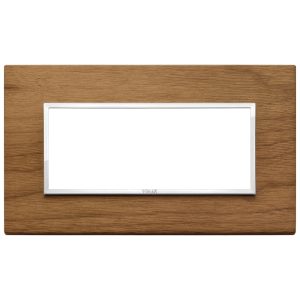 Placca 5M Bs Noce Italiano VIMAR 21649.31