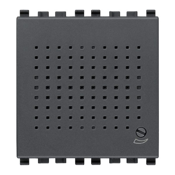 Suoneria Elettron. 3 Sequenze 12V Grigio VIMAR 20380