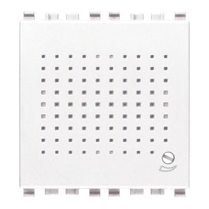 Suoneria Elettron. 3 Sequenze 12V Bianco VIMAR 20380.B