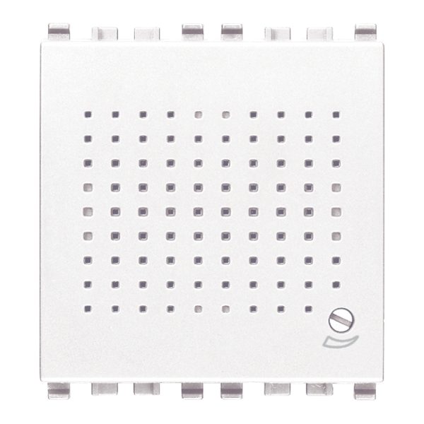 Suoneria Elettron. 3 Sequenze 12V Bianco VIMAR 20380.B