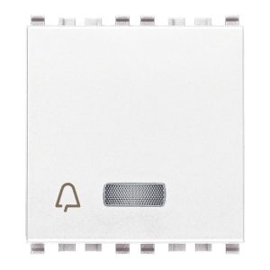 Pulsante Set/Reset Bianco VIMAR 20183.B