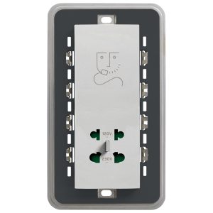 Presa Per Rasoio Verticale 230V Next VIMAR 20291.N