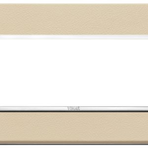 Placca 5M Bs Crema VIMAR 21649.21