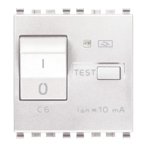 Interruttore Mtdiff. 1P+N C6 10Ma Bianco VIMAR 20411.06.B