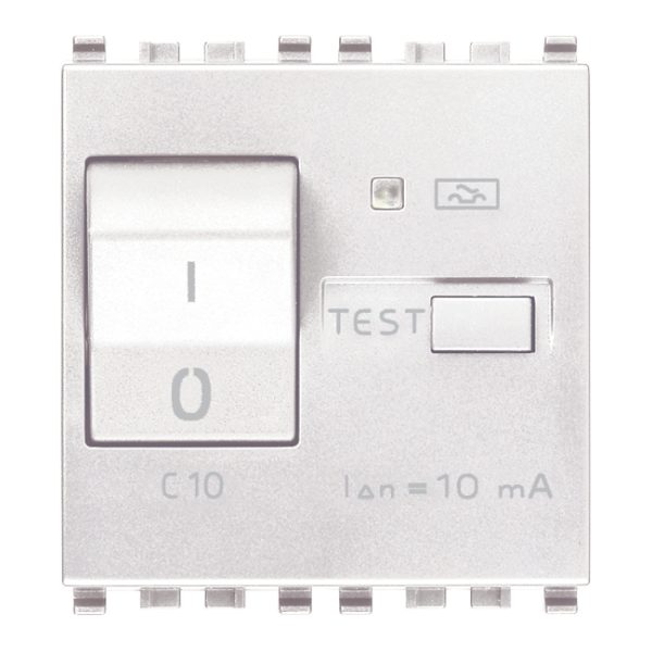 Interruttore Mtdiff 1P+N C10 10Ma Bianco VIMAR 20411.10.B