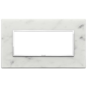 Placca 5M Bs Bianco Di Carrara VIMAR 21649.51