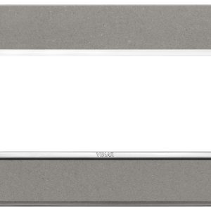 Placca 5M Bs Quarzite Grigia VIMAR 21649.53