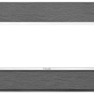 Placca 5M Bs Ardesia A Spacco VIMAR 21649.52