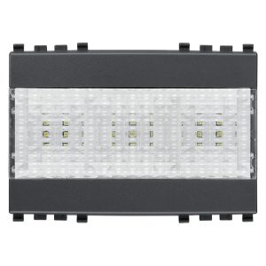 Lamp. Emergenza Led 3M 120-230V Grigio VIMAR 20384
