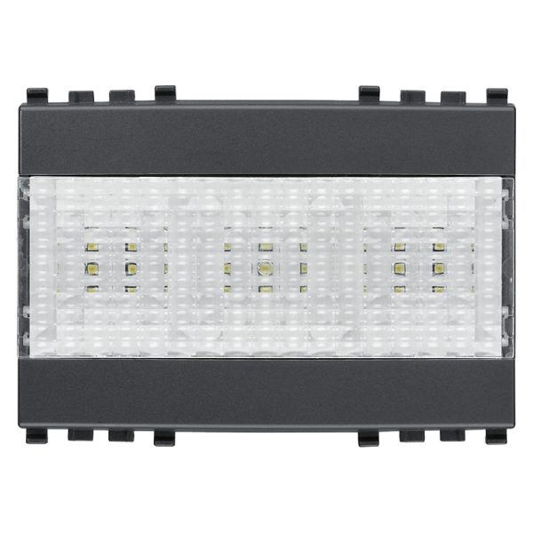 Lamp. Emergenza Led 3M 120-230V Grigio VIMAR 20384