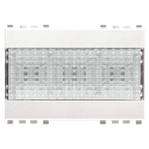 Lampada Emergenza Led 3M 120-230V Bianco VIMAR 20384.B
