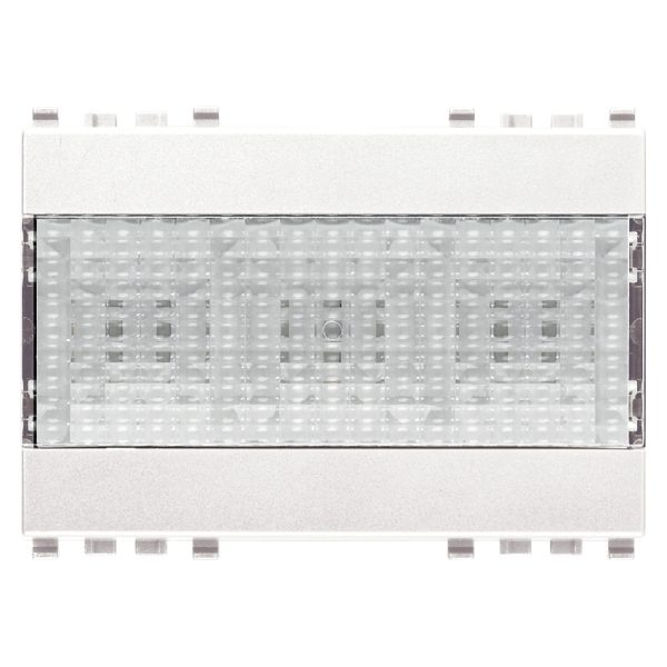 Lampada Emergenza Led 3M 120-230V Bianco VIMAR 20384.B