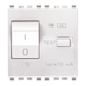 Interruttore Mtdiff 1P+N C16 10Ma Bianco VIMAR 20411.16.B