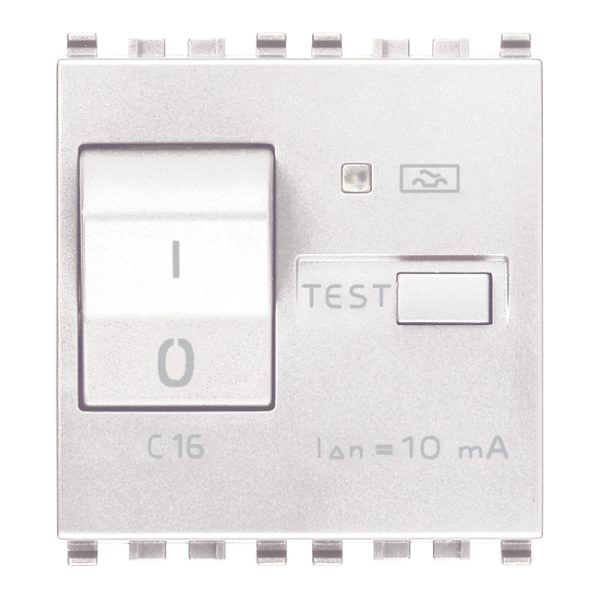 Interruttore Mtdiff 1P+N C16 10Ma Bianco VIMAR 20411.16.B