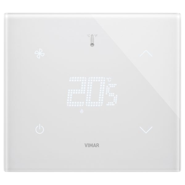 Termostato Domotico Fan 2M B.Co Diamante VIMAR 21514.F.70