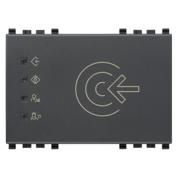 Lettore Transponder Est. Trop.Knx Grigio VIMAR 20457.TR
