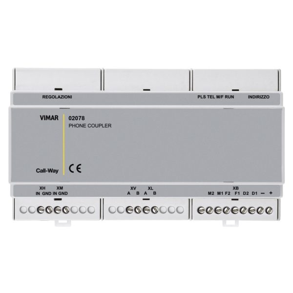Accoppiatore Telefonico VIMAR 02078