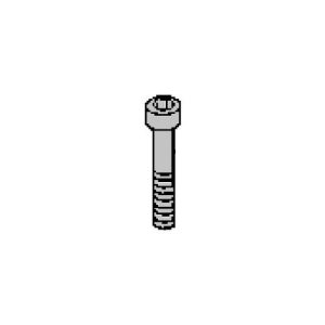Vite Metrica 5X15 Tcei Zincata Bianca Uni5931 Ricambio Originale NICE V5X15.5102