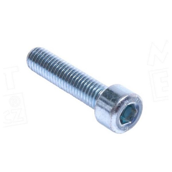 Vite 8X35 Tcei 8.8 Zincata Bianca Uni 5931 Ricambio Originale NICE V8X35A.5102