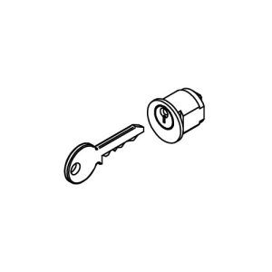 Blocco Chiave Meccanica 180Ø 2251 Neutro 1002 Ricambio Originale NICE CM-A1002