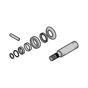 Gruppo Ingranaggi WIDE M-L Widem-L Ricambio Originale NICE SPWIDE0002