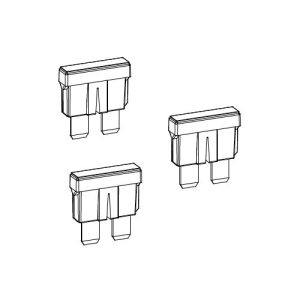 Set Di 20 Fusibili 1,6A - 3,15A - 10A SL524 SL524CB Ricambio Originale CARDIN 999465