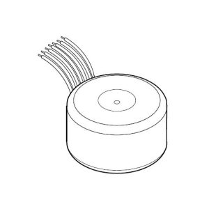 Trasformatore ZUT135VA SL524 SL524CB Ricambio Originale CARDIN 999470