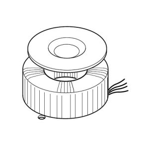 Trasformatore ZUT250VA SLX SL ELDOM Ricambio Originale CARDIN 999548