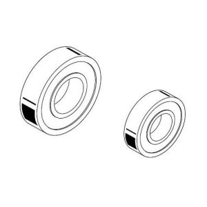 Set Cuscinetti Conf. 4 Pezzi SXL SL Ricambio Originale CARDIN 999777