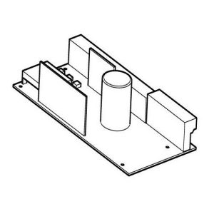 Centralina Scheda Quadro JPRX1024B00 SLX824 Ricambio Originale CARDIN 999780