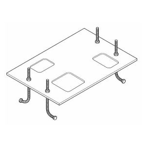 Base Di Fissaggio SLX24DRACO SLI24DRACO Ricambio Originale CARDIN 999805
