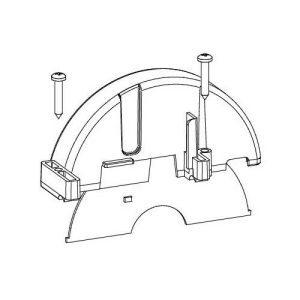Assieme Encoder SLX24DRACO SLI24DRACO Ricambio Originale CARDIN 999813