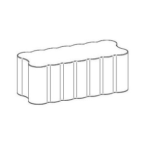 Batteria Nimh 2000 Mah 24V SLX24DRACO SLI24DRACO Ricambio CARDIN 999824