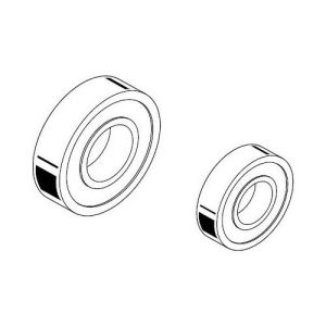 Set Cuscinetti Conf. 4 Pezzi SLX24DRACO SLI24DRACO Ricambio CARDIN 999825