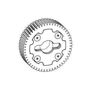 Corona SLACE601 Ricambio Originale CARDIN 9995003