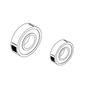 Set Cuscinetti Conf. 4 Pezzi SLEVO2000 Ricambio Originale CARDIN 9995116 TELCOMA EVO