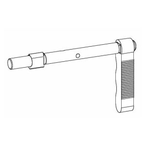 Assieme Albero Di Sblocco SLi724 SLi1024 Ricambio Originale CARDIN 999611